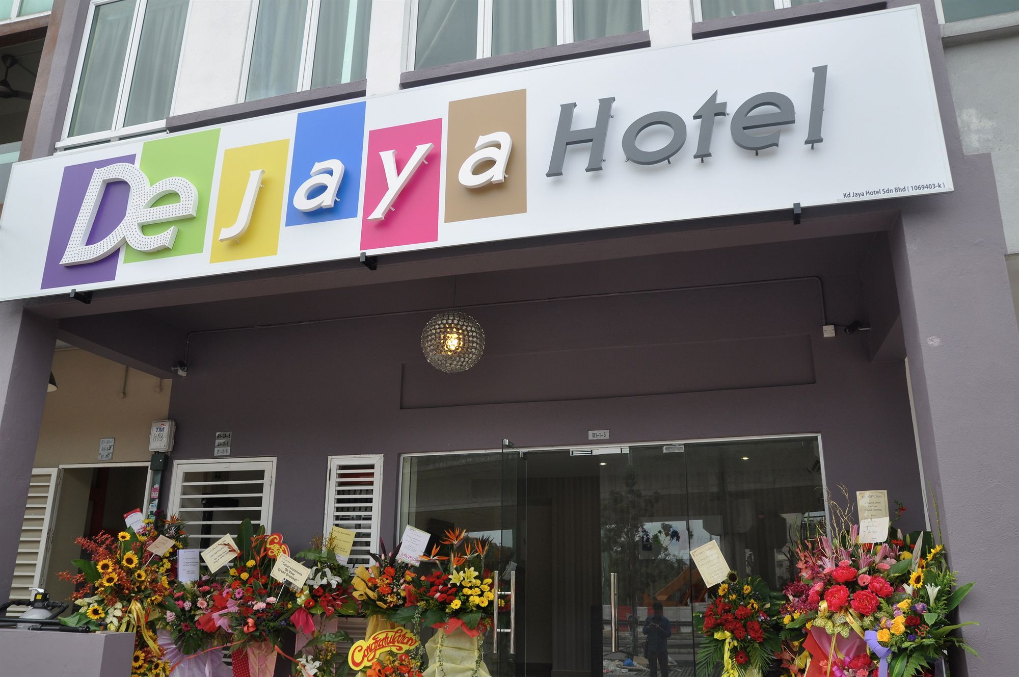 De Jaya Hotel Petaling Jaya Exteriör bild